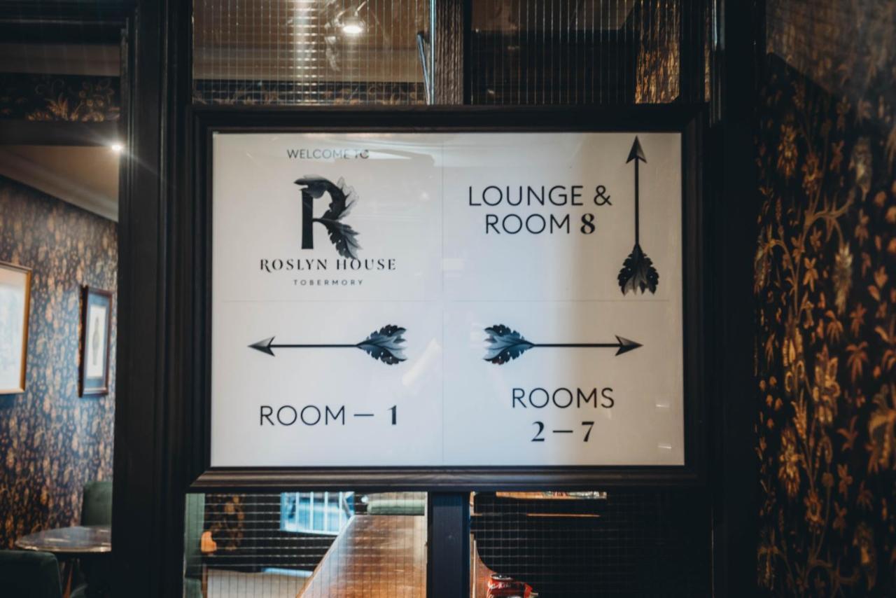 ホテル Roslyn House トバモーリ エクステリア 写真