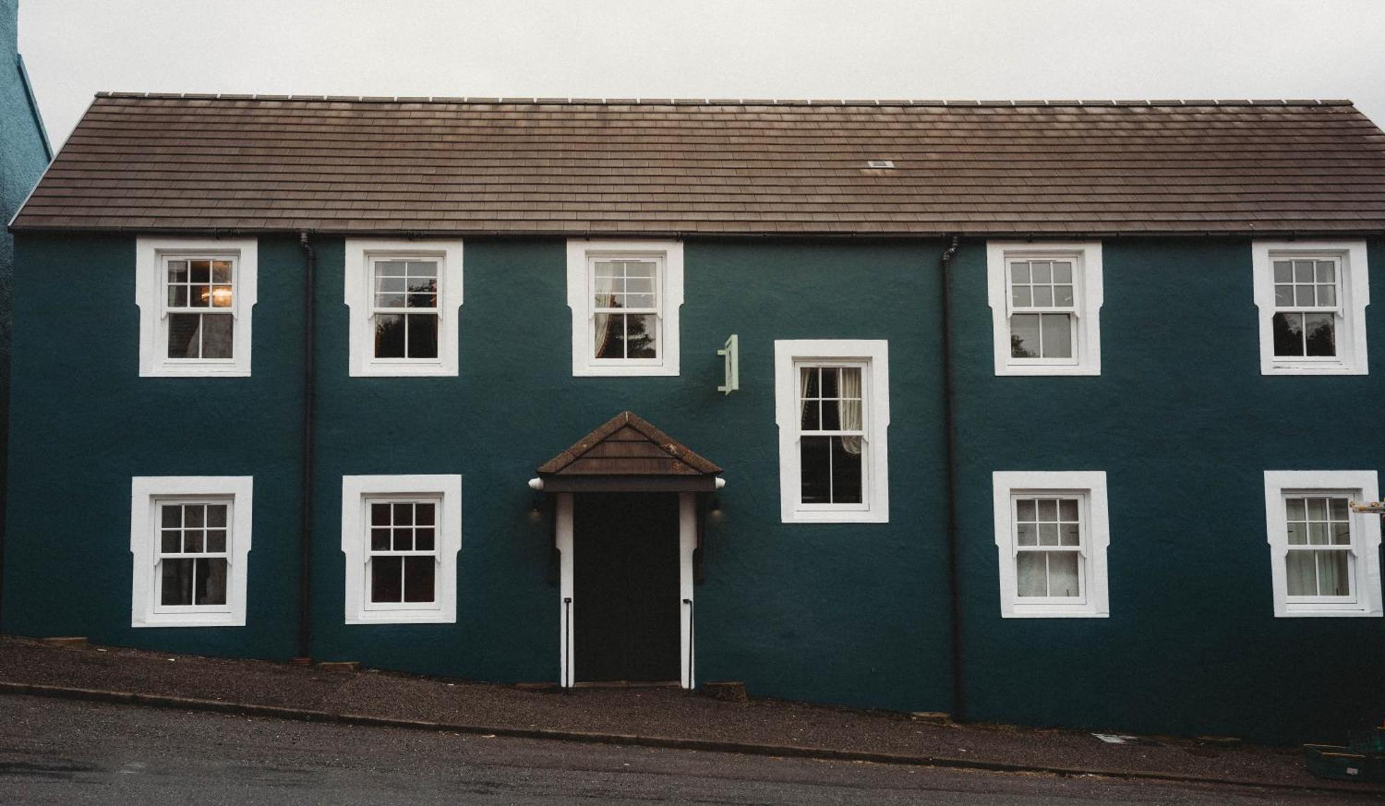 ホテル Roslyn House トバモーリ エクステリア 写真